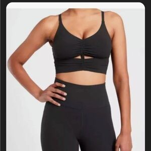 Black Athleta Bralette